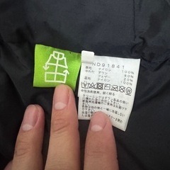 the north face【ノースフェイス】美品ヌプシダウンジャケットの画像