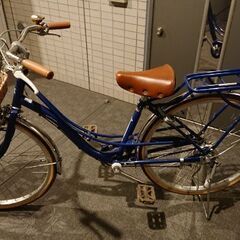 荒川区 24インチ 子供用 自転車 