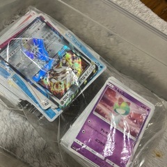 ポケモンカード大量の画像