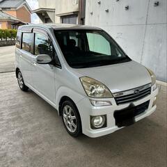 中古車　軽四　スバル　ステラ