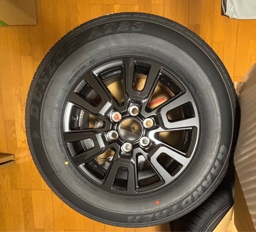 ランクル250 ＶＸ-G ホイール　タイヤ