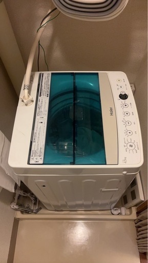 洗濯機4.5サイズ