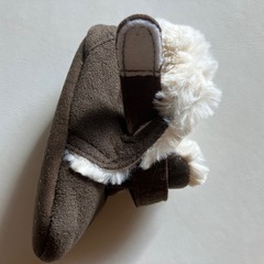 babyGap ベビーギャップファーストシューズ ブラウンの画像