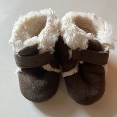 babyGap ベビーギャップファーストシューズ ブラウン