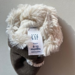 babyGap ベビーギャップファーストシューズ ブラウンの画像