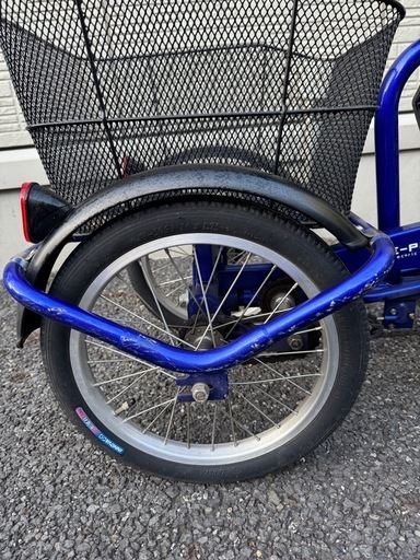 美品　e-parton 電動アシスト三輪自転車 BEPN20SB