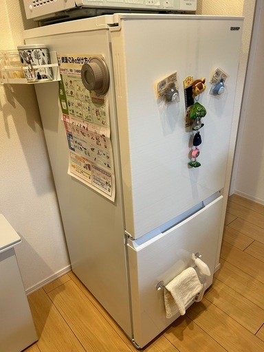 【購入者決定済み】シャープ　冷蔵庫