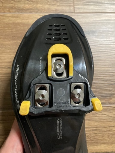 SHIMANO SPD-SL シューズ 44サイズ ブラック