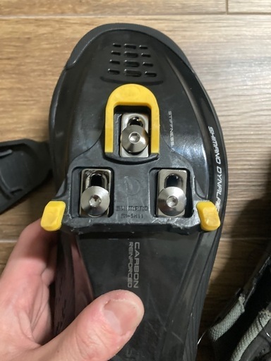 SHIMANO SPD-SL シューズ 44サイズ ブラック