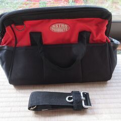 アストロプロダクツ　工具バッグ　破れ有り　＜お問い合わせの１件は無効＞