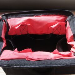 アストロプロダクツ　工具バッグ　破れ有り　＜お問い合わせの１件は無効＞の画像