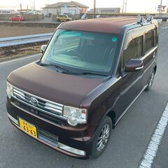 トヨタピクシススペース車検8年2月まで走行76000ｋｍナビＴＶアイドリングストップの画像