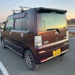 トヨタピクシススペース車検8年2月まで走行76000ｋｍナビＴＶアイドリングストップの画像