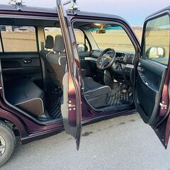トヨタピクシススペース車検8年2月まで走行76000ｋｍナビＴＶアイドリングストップの画像