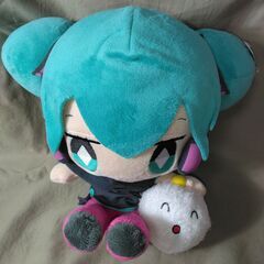 初音ミク×しゅうまい君 SLチャイナぬいぐるみの画像