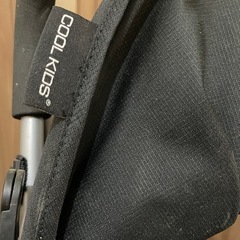 ベビーカー バギー ブラック 軽量 折りたたみ
の画像