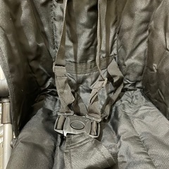 ベビーカー バギー ブラック 軽量 折りたたみ
の画像
