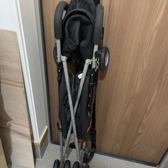 ベビーカー バギー ブラック 軽量 折りたたみ
の画像