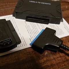 HDD外付け SATA・IDEケーブルセットの画像