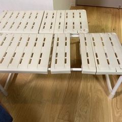 【再値下げ！】押入れ用 フリーラック 2台セット（もう1セット有）の画像
