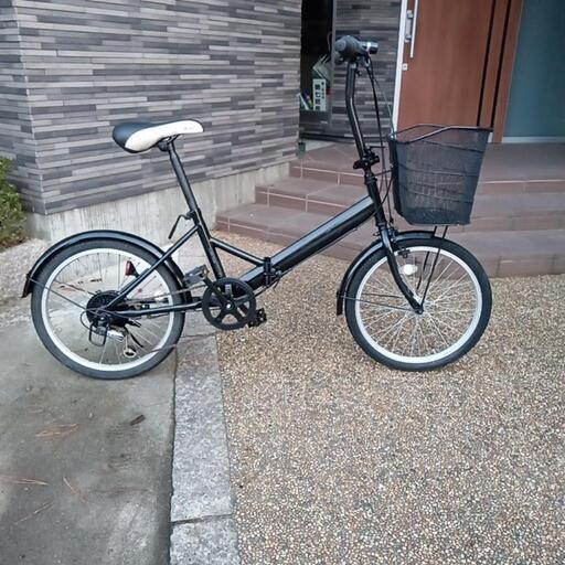 「商談中」・展示用・スポーティ仕様・折りたたみ自転車・未登録（配達可能)