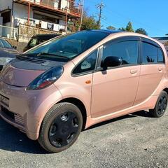 お洒落なアイが入庫！珍しいピンクメタリック 車検新規ですよ