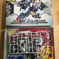 未組立品 SDCS（SDガンダム クロスシルエット） まとめ売りの画像