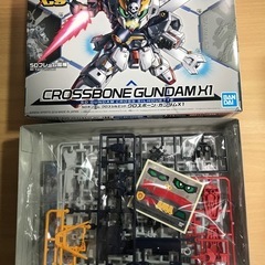 未組立品 SDCS（SDガンダム クロスシルエット） まとめ売りの画像