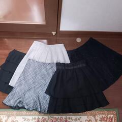小さいサイズまとめ売り　14点スカート8 .半パン2 .インナー3.Jk1の画像