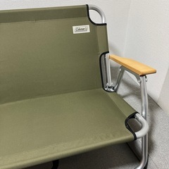 【引越処分】コールマン(Coleman) ベンチ リラックスフォールディングベンチ オリーブの画像