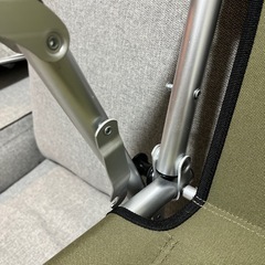 【引越処分】コールマン(Coleman) ベンチ リラックスフォールディングベンチ オリーブの画像