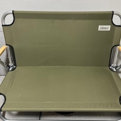 【引越処分】コールマン(Coleman) ベンチ リラックスフォールディングベンチ オリーブの画像