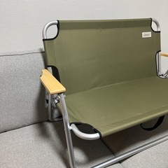 【引越処分】コールマン(Coleman) ベンチ リラックスフォールディングベンチ オリーブの画像