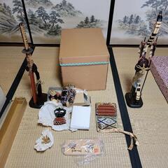 五月人形　兜　甲冑の画像