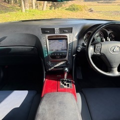 ⭕️クレジット決済OK⭕️◆車検R7年7月◆H18年レクサスGS◆現行ルック◆純正ナビ◆スピンドルグリル◆の画像