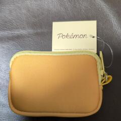 ポケットモンスター　フリーポーチ　ピカチュウ　の画像