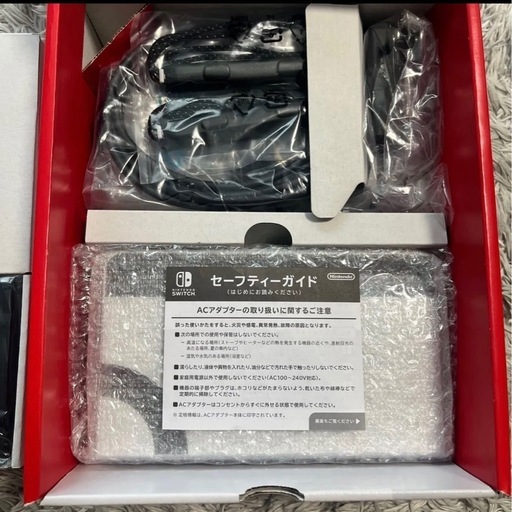 【未使用】Switch 有機EL ホワイト