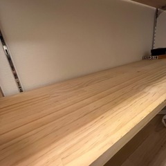 棚板と可動棚金具セットの画像