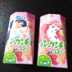 パックンチョいちご味