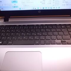 高速大容量仕様!!win11 hp 15.6ｲﾝﾁﾉｰﾄ　ﾜｰﾄﾞｴｸｾﾙ2019付の画像