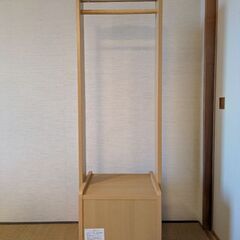 小学生向ハンガーラックの画像