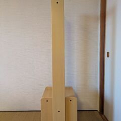 小学生向ハンガーラックの画像