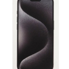 iPhone 15 Pro 512GB SIMフリー ブラックチタニウム