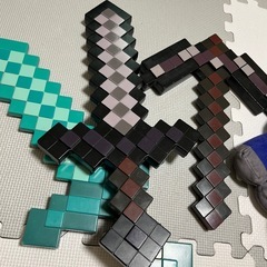 マインクラフトセットの画像