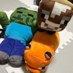 マインクラフトセットの画像