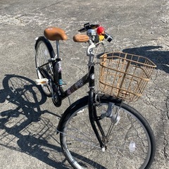 女の子自転車24インチ
