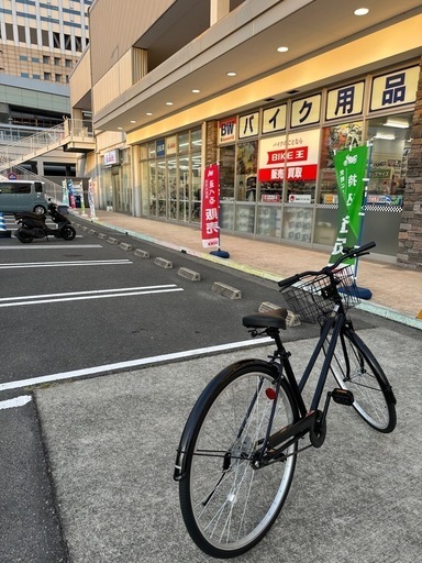 あさひ［ASAHI］ アフィッシュS BAA-O 26インチ 変速なし ダイナモライト シティサイクル ママチャリ 自転車