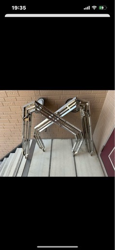 デコトラ！ トラック野郎！ ワンオフ 大型用 左右セット角起こしミラーステー