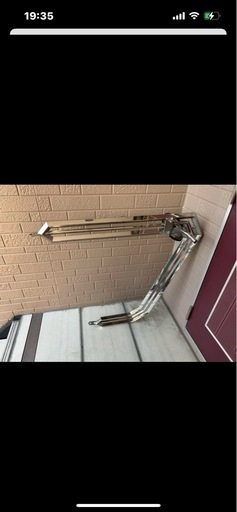 デコトラ！ トラック野郎！ ワンオフ 大型用 左右セット角起こしミラーステー