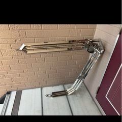デコトラ！ トラック野郎！ ワンオフ 大型用 左右セット角起こしミラーステーの画像